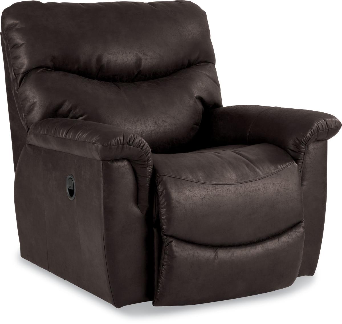 LaZBoy James Casual LaZTime® Recliner Godby Home Furnishings